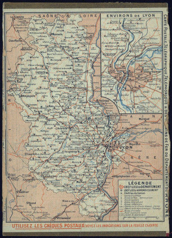 Almanach des Postes et des Télégraphes 1934.