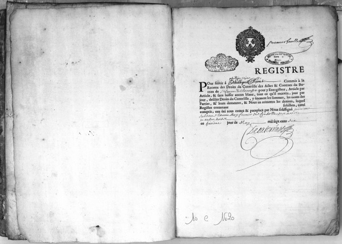 9 mai 1710-22 janvier 1713.