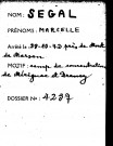 SEGAL Marcelle