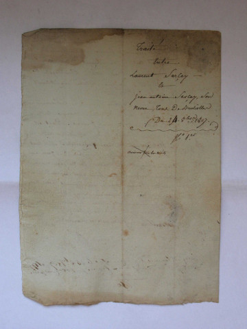 janvier-24 octobre 1807-1809