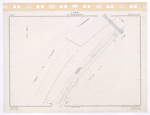 Section 02 BR. Réfection numérique pour 1981.