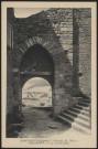 Saint-Martin-en-Haut. Rochefort, la vieille porte.