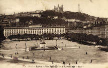 Lyon. Place Bellecour.