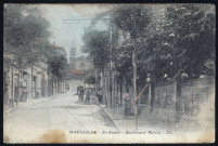 Saint-André – Boulevard Saint-Martin.