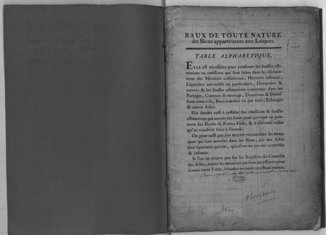 18 décembre 1753-24 fructidor an VIII.
