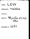 LEVY Thérèse