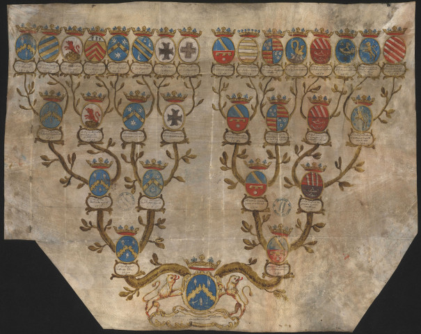 Jacques Antoine de Roquet d'Estresses.