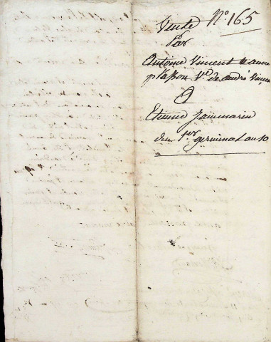 Germinal-fructidor an X