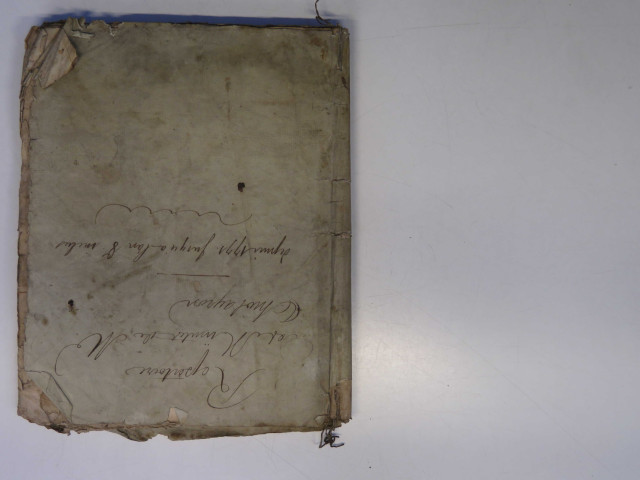 Répertoire chronologique des actes