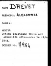 DREVET Alexandre