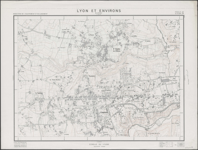 Feuille 62. II-5-224-34.