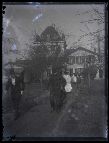 Mariage de Fanny Mauriat et Ivan Chauviré.