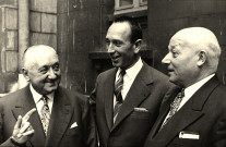 De gauche à droite : Charles VIANET, Pierre ROUBY, Paul DURAND.