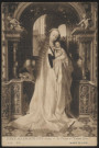 Musée de Lyon. La Vierge et l'enfant Jésus.