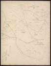 Sections AT, AW, AX (ancienne section M) : planchette n°2.