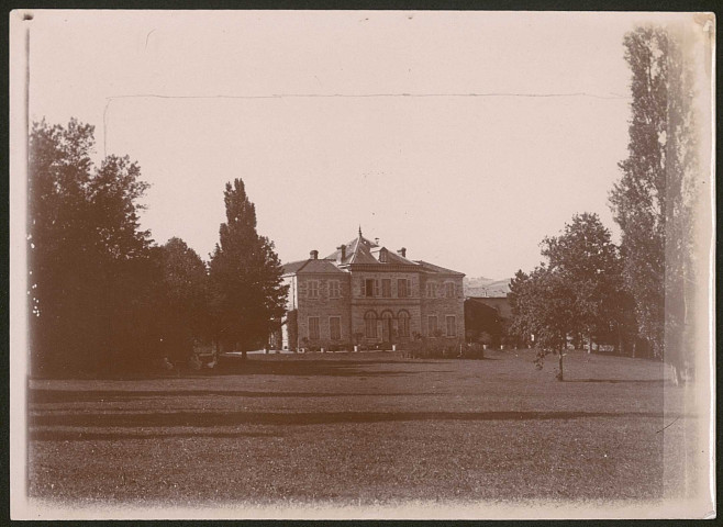 Propriété de Sainte-Agathe.