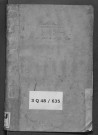 Mars 1792-31 décembre 1811 (volume 2).
