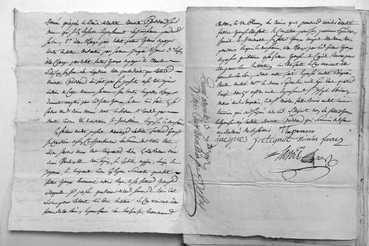 Janvier-16 septembre 1792