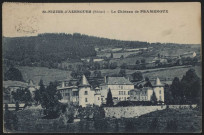 Saint-Nizier-d'Azergues. Le château de Pramenoux.