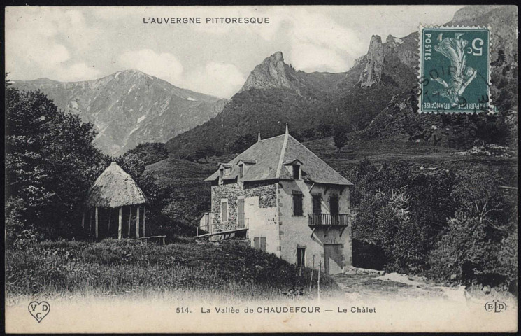 Chambon-sur-Lac.