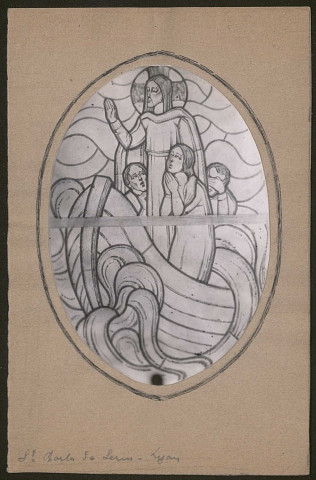 La tempête apaisée.