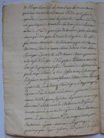 Janvier-juin 1740