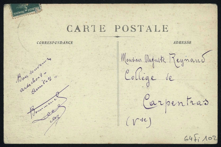 Environs de Joyeuse.