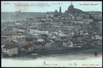 Vue générale Sud-Est, prise de Roche-Arnaud.