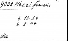 MAZZI François