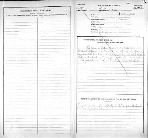 GUIBOUX, Marie, Céline.