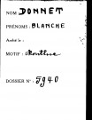 DONNET Blanche