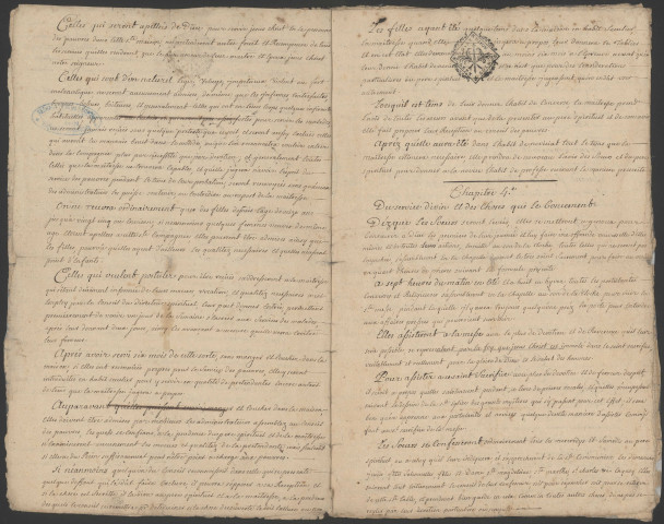 Sœurs hospitalières de Beaujeu.