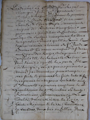 Juillet-décembre 1747