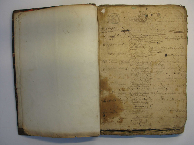 Répertoire chronologique des actes