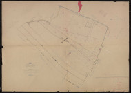 Section A 1ère feuille (ancienne 1ère feuille dite des Prairies). Plan révisé pour 1935.
