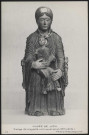 Musée de Lyon. Vierge de majesté (art auvergnat XIIe siècle).