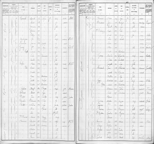 CAPITAINE FERBER (RUE DU)