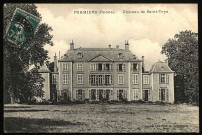 Pommiers. Château de Saint-Trys.