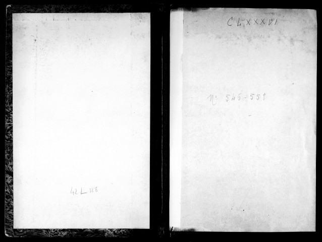 Dossiers n° 546-574.