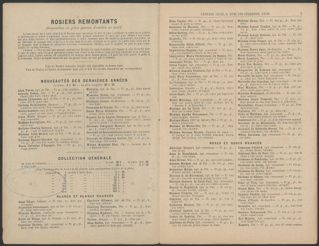 Grainier Léonard Lille - Lyon.