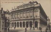 Lyon. Grand Théâtre.