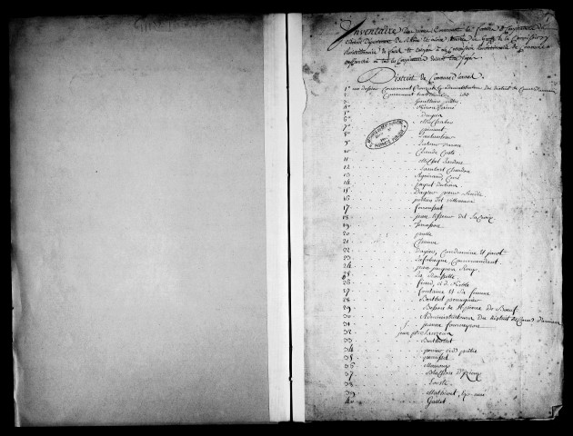 Pièces justificatives générales et correspondance (vendémiaire-pluviôse an II).