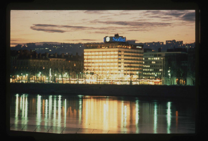 Hôtel Sofitel à Lyon.