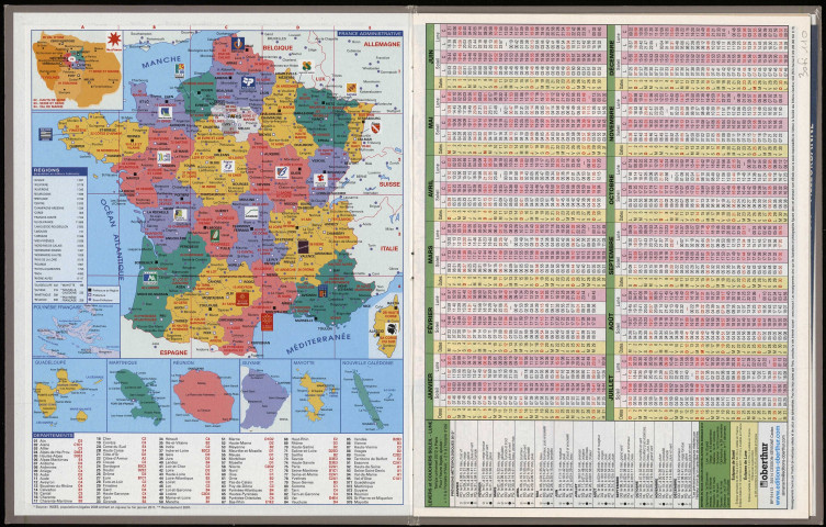 Almanach du facteur 2012.