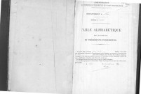 1856-1865 (volume 4). Renvoie aux 3Q4/315-316.