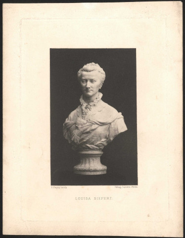 Louisa Siefert (1845-1877), poétesse.