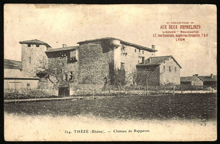 Theizé. Château de Rappeton.