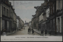 Rue d'Hesdin et chapelle du Saint-Esprit.