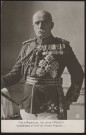 Feld-maréchal sir John French, commandant en chef de l'armée anglaise.