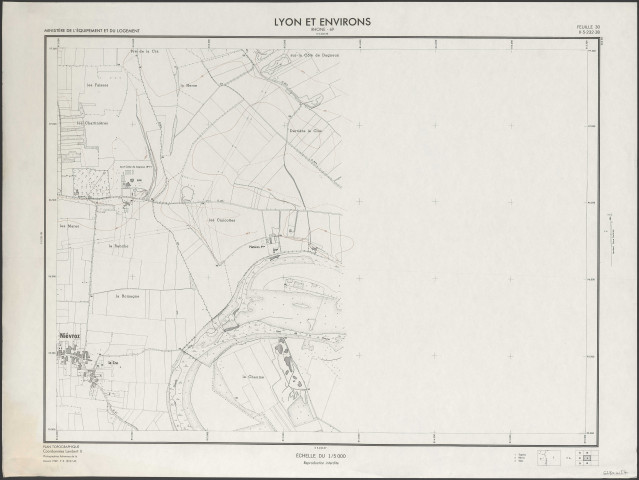 Feuille 30. II-5-232-38.